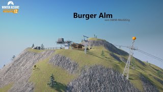 Burger Alm  Mod Review [upl. by Rust]