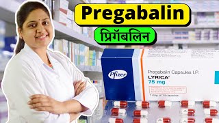 Pregabalin  Pregabalin uses  Pregabalin 75 [upl. by Feinberg]