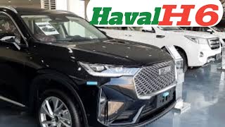 2023 Haval H6 Full Review Interior And Extrior In Saudi Arabia Mazumder Auto News [upl. by Helbonnas]