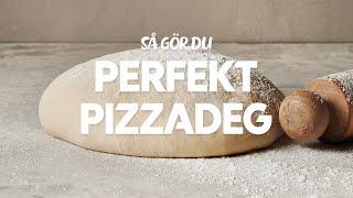 Så gör du pizzadeg [upl. by Merideth]