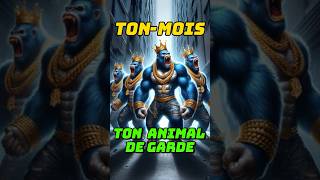 Ton mois Ton animal de garde 💂🦍 tonmois animal garde yourmonth france jeux trending [upl. by Bailey]