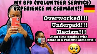 STORY TIME MY BFDVOLUNTEER EXPERIENCE IN GERMANY… [upl. by Ahtiek]