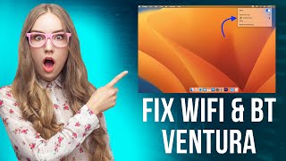 Fix Intel BT amp Wireless Ventura Laptop Hackintosh [upl. by Trici717]