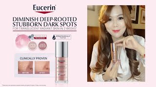 Eucerin Spotless Brightening Booster Serum Dr Jeanel Gohs Recommended Solution for Dark Spots [upl. by Enitsirc]