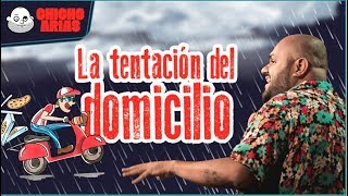 Pedir DOMICILIOS LLOVIENDO debería ser penalizado [upl. by Ttelracs]