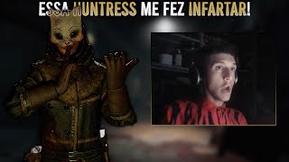 ESSA HUNTRESS STEALTH ME FEZ INFARTAR susto insano l Dead by Daylight [upl. by Waiter]