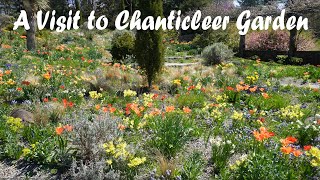 Chanticleer Garden Tour in April [upl. by Beesley]