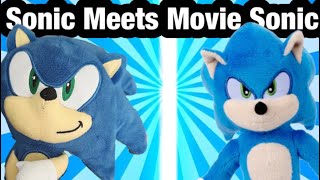 Sonic Meets Movie Sonic  🍉Melon [upl. by Halet689]