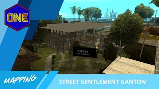 FREE SHARE MAPPING STREET GENTLEMENT GANTON  GTA SAMP [upl. by Woodruff635]