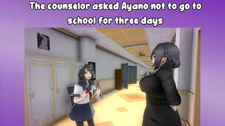 Yandere Simulator If Ryoba doesnt go to America Stories [upl. by Boeschen244]