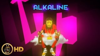 Alkaline  Up Raw Liquor Riddim Audio Visualizer [upl. by Steward613]