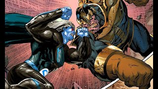 Thanos vs Sentry the Horseman of Death  The Untold Battle [upl. by Calan]