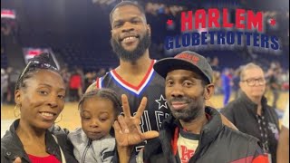 SURPRISING OUR SON WITH A TRIP TO SEE THE HARLEM GLOBETROTTERS [upl. by Rochelle]