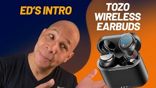 TOZO T6 Wireless Earbuds Bluetooth  Intro Ed [upl. by Helms]