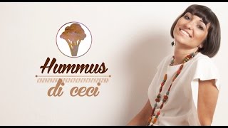 Ricetta della Crema di Ceci Mediorientale o Hummus [upl. by Unhsiv]