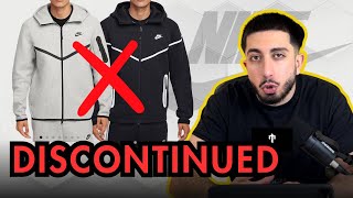 Nike Tech Fleece DISCONTINUED 4th Season [upl. by Anilec]