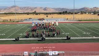 McFarland high school marching bandat orange cove ca [upl. by Weight]