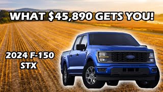 2024 FORD F150 STX BUILD AND PRICE GUIDE [upl. by Jarnagin583]