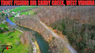 Trout Fishing West Virginias Big Sandy Creek [upl. by Tsirc2]