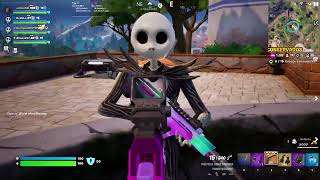 Jugando en fechas de Halloween  Fortnite fortnite fortniteclips [upl. by Fritzie]