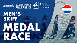 49er Medal Race  Allianz Sailing World Championships 2023 [upl. by Field]