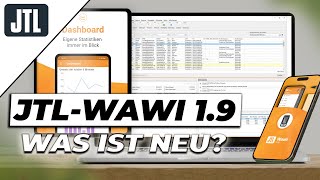 JTLWawi 19  Was ist neu  JTLWawi 19 Tutorial [upl. by Cordalia]