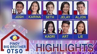 PBB OTSO Day 9 Official Tally Of Votes  First Nomination Night [upl. by Aiet]