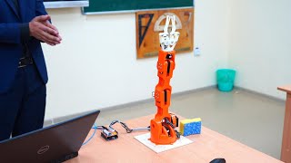 Mavzu Mexatron modullar va robotlarning axborot tizimlari uchun dasturiy taminotlar [upl. by Arie]