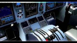 FSX Bahamasair ATR 42600 Taxi and Takeoff in Govenors Harbour [upl. by Toille]