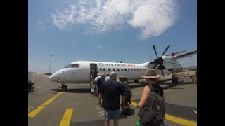 Flight Review QantasLINK QF2546 BNEBCLLRE [upl. by Skolnik]