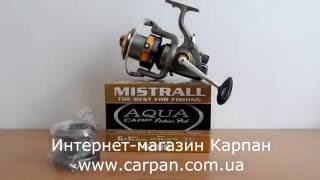 Катушка MISTRALL Aqua Carp FRD [upl. by Ahsrav]