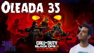 Call of Duty Black Ops 6💥OLEADA 35 MODO ZOMBIES🤣Parte 1 [upl. by Anilorac266]