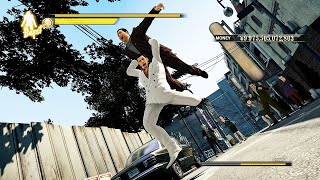 Yakuza 0 PC  Epic Heat Action amp Brutal Fighting Gameplay  4K 60FPS [upl. by Ethyl]