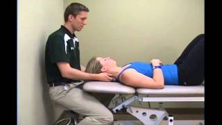 Upper Trapezius Length Test [upl. by Weidner]