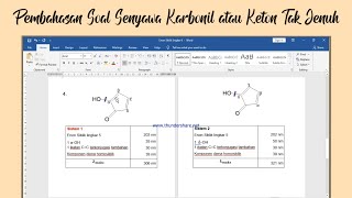 KURANG DARI 2 MENIT CARA MENGHITUNG PANJANG GELOMBANG LAMDA MAKS SENYAWA ENON WOODWARD FIESER [upl. by Hepsoj720]