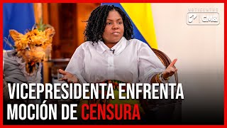 Moción de censura a la vicepresidenta Francia Marquéz  Noticentro 1 CMamp Canal 1 noticias [upl. by Amled]