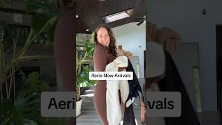 What I ordered Vs what I got  Aerie Fall New Arrivals tryon [upl. by Adnole]