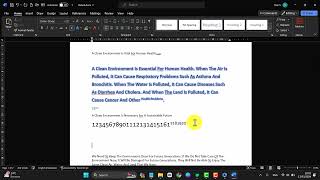 Microsoft 365 How to type subscript in Word [upl. by Teeter]