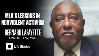 Bernard Lafayette Interview Dr King’s Nonviolence Is Not Just History It’s Our Future [upl. by Anhoj]