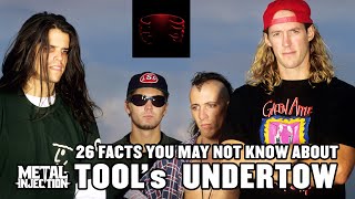 26 Things About TOOLs Undertow That You May Not Know For The 26th Anniversary  Metal Injection [upl. by Fruin836]