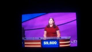 Jeopardy 112014 [upl. by Nyllij]