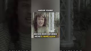 Angus Young ¿ACDC siempre toca lo mismo [upl. by Enait]