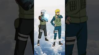 Kakashi vs Minato  who is strongest naruto anime whoisstrongest [upl. by Nasia]