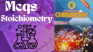 Stoichiometry mcqs Sindh new edition class 11 stoichiometry mcqs Sindh board chemistry not 16🙃 [upl. by Sueddaht342]