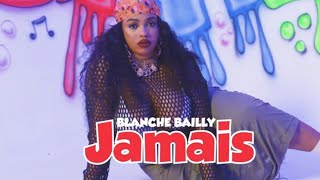 Blanche Bailly Jamais OFFICIAL LYRIC VIDEO [upl. by Demetrius]