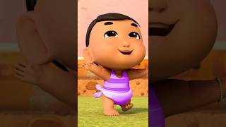 Nahi Nahi Geet Caring Mother नहीं नहीं गीत Hindi Poem For kids kidssong animation viral shorts [upl. by Aramot]