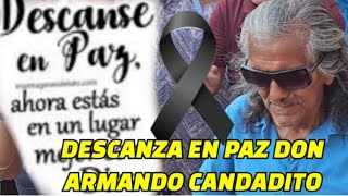 La Plaza Libertad Está De Luto Nuevamente Con La Pérdida de Nuestro Bailarin Don Armando Candadito 😔 [upl. by Aivon]