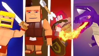 Minecraft  Clash of Clans Nations 9  Insane Raids [upl. by Ericka676]