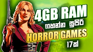 top 17 horror games for 4gb ram pc  4gb ram no graphic card games 2023 [upl. by Yecart]