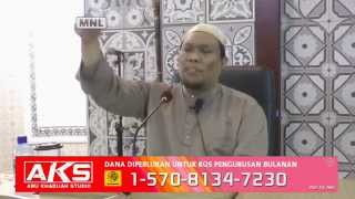 04  Ceramah Isra Mikraj  Ustaz Mohamed Auni  May 2015 [upl. by Chenee]